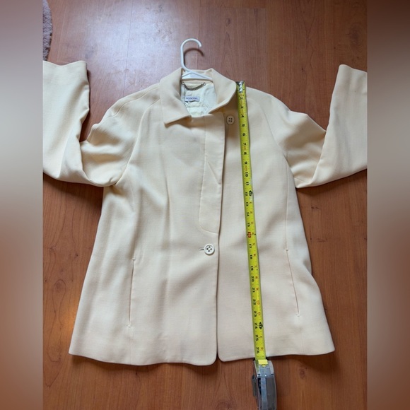 AGNONA Women’s Wool Blazer Single Button Size 46/XL - Picture 8 of 8